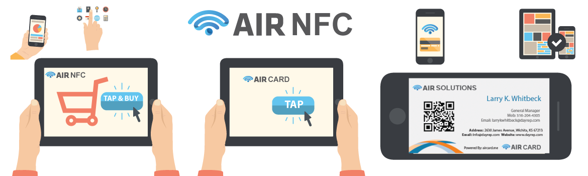AIR NFC - AIR RFID